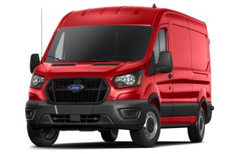 2023 Ford Transit-350 Cargo - Race Red