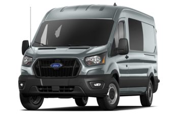 2023 Ford Transit-150 Crew - Avalanche Grey Metallic