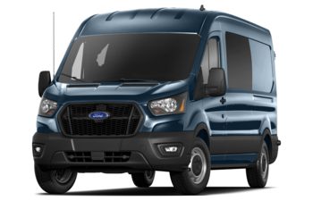 2023 Ford Transit-350 Crew - Blue Metallic