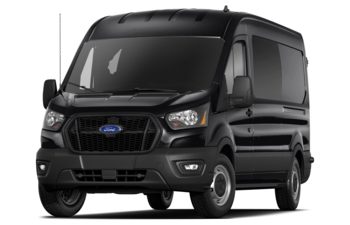 2023 Ford Transit-150 Crew - Agate Black Metallic