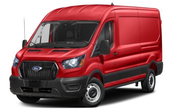 2024 Ford Transit-150 Cargo - Race Red