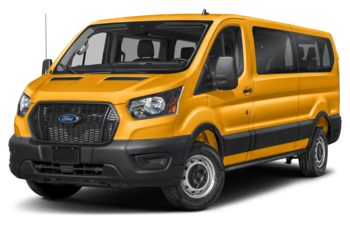 2022 Ford Transit-350 Passenger - School Bus Yellow
