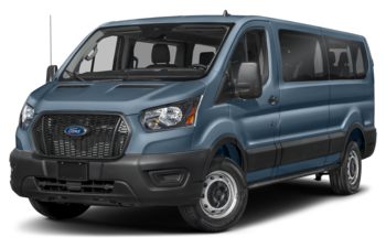 2023 Ford Transit-350 Passenger - Blue Metallic