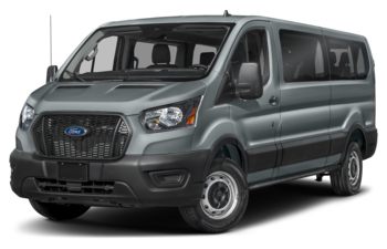 2022 Ford Transit-350 Passenger - Carbonized Grey Metallic