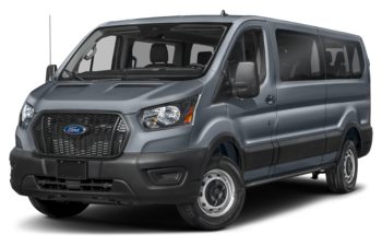 2022 Ford Transit-350 Passenger - Abyss Grey Metallic
