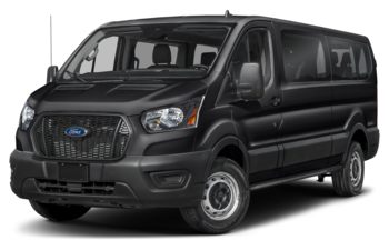 2022 Ford Transit-350 Passenger - Race Red