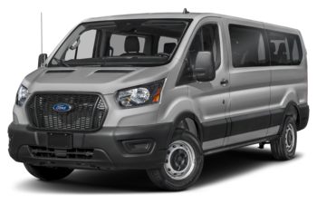 2022 Ford Transit-350 Passenger - Ingot Silver Metallic