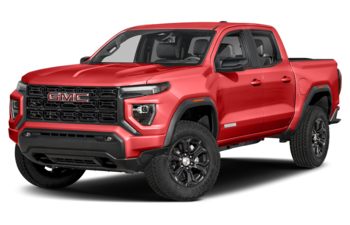 2023 GMC Canyon - Volcanic Red Tintcoat