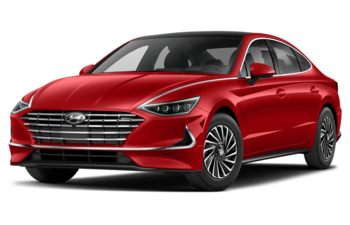 2023 Hyundai Sonata Hybrid - Ultimate Red