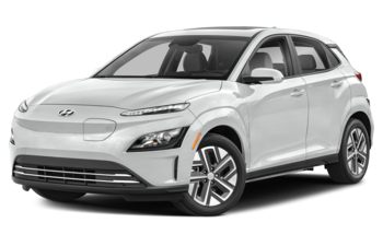 2023 Hyundai Kona Electric - Atlas White