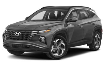 2023 Hyundai Tucson Hybrid - Amazon Grey
