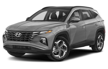 2023 Hyundai Tucson Hybrid - Shimmering Silver