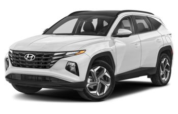 2023 Hyundai Tucson Hybrid - Crystal White