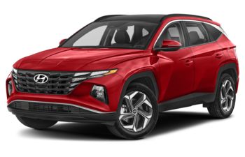 2023 Hyundai Tucson Hybrid - Crimson Red