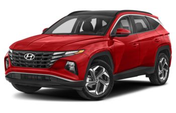 2024 Hyundai Tucson Hybrid - Ultimate Red