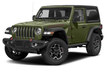 2023 Jeep Wrangler - Sarge Green