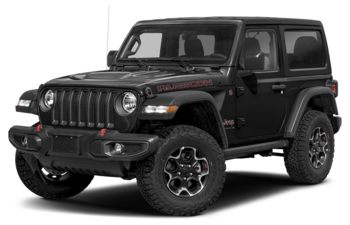 2023 Jeep Wrangler - Black