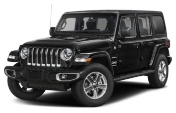 2023 Jeep Wrangler - Black