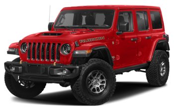 2023 Jeep Wrangler - Firecracker Red