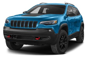 2023 Jeep Cherokee - Hydro Blue Pearl