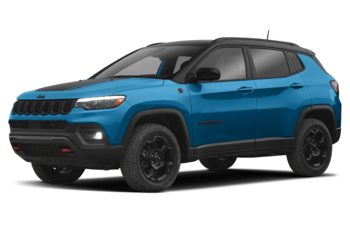 2023 Jeep Compass - Laser Blue Pearl