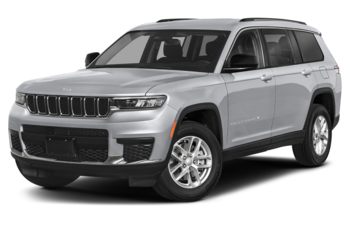 2023 Jeep Grand Cherokee L - Silver Zynith
