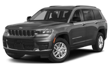 2024 Jeep Grand Cherokee L - Baltic Grey Metallic