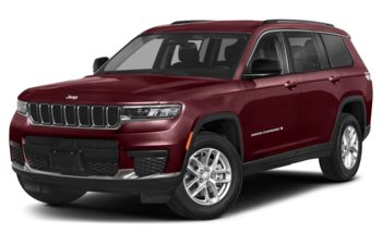 2023 Jeep Grand Cherokee L - Velvet Red Pearl