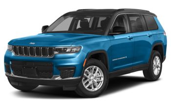 2023 Jeep Grand Cherokee L - Hydro Blue Pearl