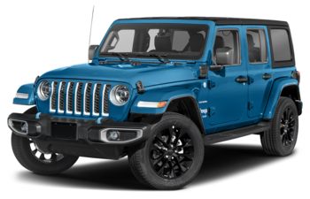 2023 Jeep Wrangler 4xe - Hydro Blue Pearl