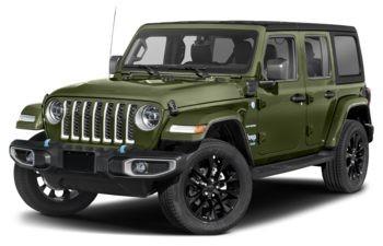 2023 Jeep Wrangler 4xe - Sarge Green