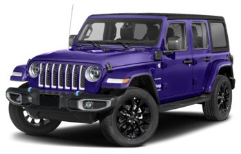 2023 Jeep Wrangler 4xe - Limited Edition Reign
