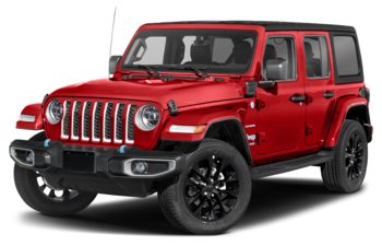 2023 Jeep Wrangler 4xe - Firecracker Red