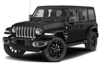 2023 Jeep Wrangler 4xe - Black