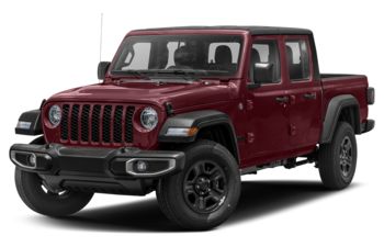 2022 Jeep Gladiator - Snazzberry Pearl