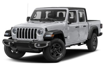 2022 Jeep Gladiator - Silver Zynith