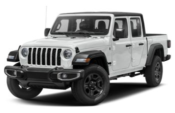 2022 Jeep Gladiator - Bright White