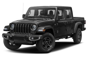 2022 Jeep Gladiator - Black