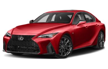 2023 Lexus IS 350 - Infrared