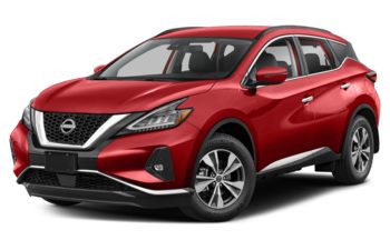2023 Nissan Murano - Scarlet Ember Pearl Metallic