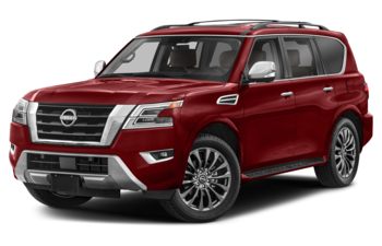 2023 Nissan Armada - Coulis Red Pearl