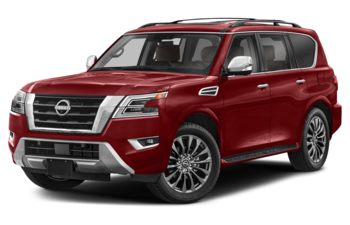 2023 Nissan Armada - Coulis Red Pearl