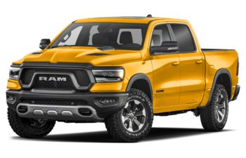 2023 RAM 1500 - Baja Yellow Clear Coat