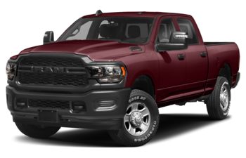 2023 RAM 2500 - Red Pearl