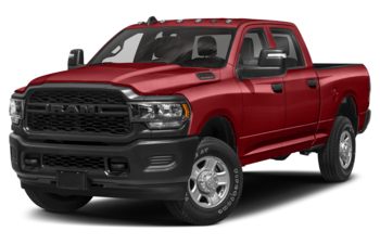 2024 RAM 3500 - Flame Red