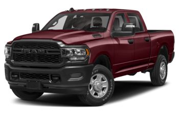 2023 RAM 3500 - Red Pearl