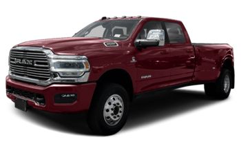 2023 RAM 3500 - Red Pearl
