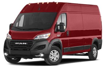 2023 RAM ProMaster 1500 - Flame Red
