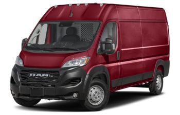2024 RAM ProMaster 2500 - Deep Cherry Red Crystal Pearl