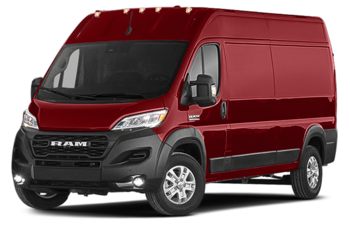 2023 RAM ProMaster 3500 - Flame Red